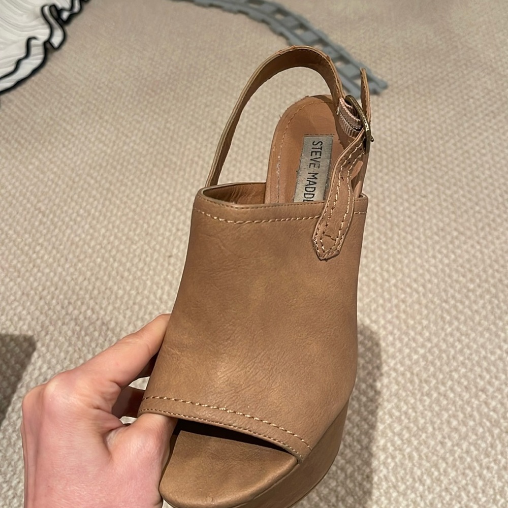 Steve Madden chunky heels